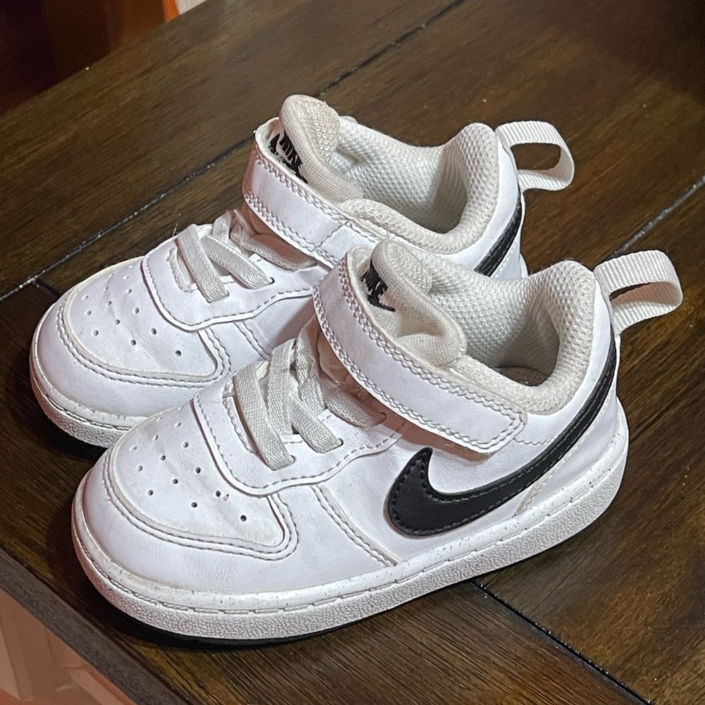 White Nike Sneakers